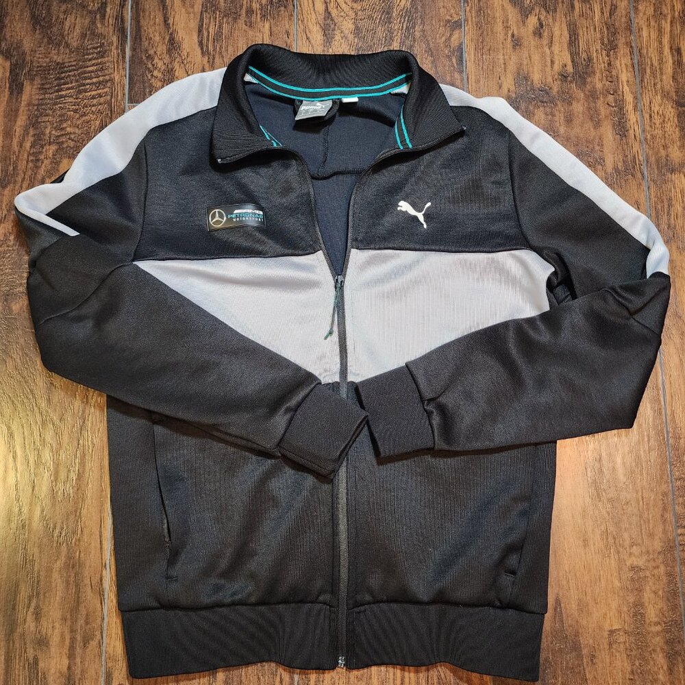 Puma Mercedes AMG Zip-Up Sweater